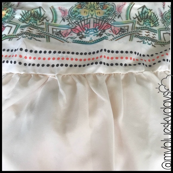 Boho style, skirt. - Picture 3 of 3